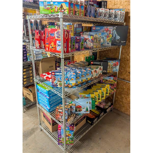 STEEL METRO RACK 48" X 24" X 63"