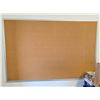 Image 1 : WALL MOUNTED CORK BOARD