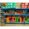 Image 2 : 6 SECTIONS OF PALLET RACKING