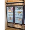 Image 1 : ATOSA STAINLESS STEEL 2 GLASS DOOR FREEZER