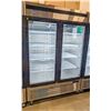 Image 1 : ATOSA STAINLESS STEEL 2 GLASS DOOR COOLER