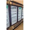 Image 1 : ATOSA STAINLESS STEEL 2 GLASS DOOR COOLER