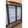 Image 1 : ATOSA STAINLESS STEEL 2 GLASS DOOR COOLER