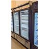 Image 3 : ATOSA STAINLESS STEEL 2 GLASS DOOR COOLER