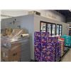 Image 1 : NORBEC WALK IN FREEZER WITH 5 GLASS DOORS &