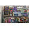 Image 2 : LARGE LOT OF NEW ASSORTED BOARDGAMES, PUZZLES