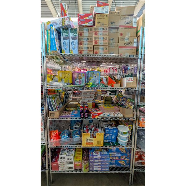 LARGE LOT OF ASSORTED CRAYOLA AND POKEMON PRODUCTS