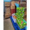 Image 1 : CORNER LOT OF MOUNTAIN DEW, CHRISTMAS WRAP, TOYS