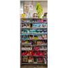 Image 1 : LARGE LOT OF CANDY INCLUDES ROCKETS, PUSH POP