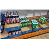 Image 3 : LARGE LOT OF 1L BOTTLES OF POP INCLUDES PEPSI