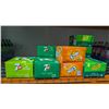 Image 3 : LARGE LOT OF POP INCLUDES SCHEWEPPES, 7UP,