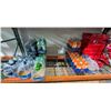Image 1 : LARGE LOT OF ASSORTED POP INCLUDES PEPSI, BRISK,