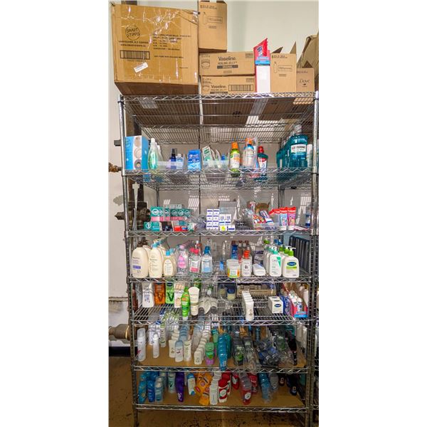 LARGE LOT OF DRUGSTORE GOODS INCLUDES VASELINE