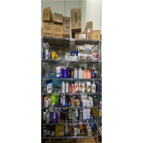LARGE LOT OF DRUGSTORE GOODS INCLUDES TOMS