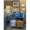 Image 1 : INDUSTRIAL INVENTORY RACK WITH CONTENTS INCLUDES