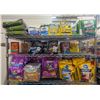 Image 2 : LARGE LOT OF CAT AND DOG FOOD AND TREATS INCLUDES
