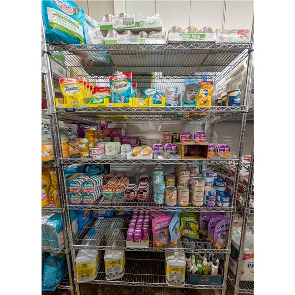 LARGE LOT OF CAT AND DOG TREATS INCLUDES FRISKIES