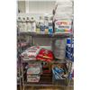 Image 1 : LARGE LOT OF DOG FOOD AND CLEANING PRODUCTS INCLS