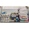 Image 2 : LARGE LOT OF DOG FOOD AND CLEANING PRODUCTS INCLS
