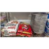 Image 3 : LARGE LOT OF DOG FOOD AND CLEANING PRODUCTS INCLS