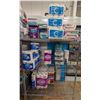 Image 1 : LARGE LOT OF TOILETPAPER, CANNING JARS AND MORE