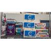 Image 2 : LARGE LOT OF TOILETPAPER, CANNING JARS AND MORE