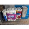 Image 4 : LARGE LOT OF TOILETPAPER, CANNING JARS AND MORE
