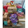 Image 1 : PALLET OF CHOCOLATES INCLUDES CADBURY, PANACHE
