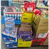 Image 2 : PALLET OF CHOCOLATES INCLUDES CADBURY, PANACHE