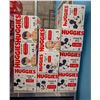 Image 1 : LARGE LOT OF HUGGIES SNUG AND DRY DIAPERS SIZES