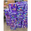 Image 2 : LARGE LOT OF HUGGIES PULL UPS DIAPERS SIZES 2T-3T