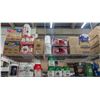 Image 2 : LARGE LOT OF HEALTH AND FITNESS CONSUMABLES INCLS