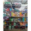 Image 1 : LARGE LOT OF BEVERAGES INCLUDES COCA COLA,