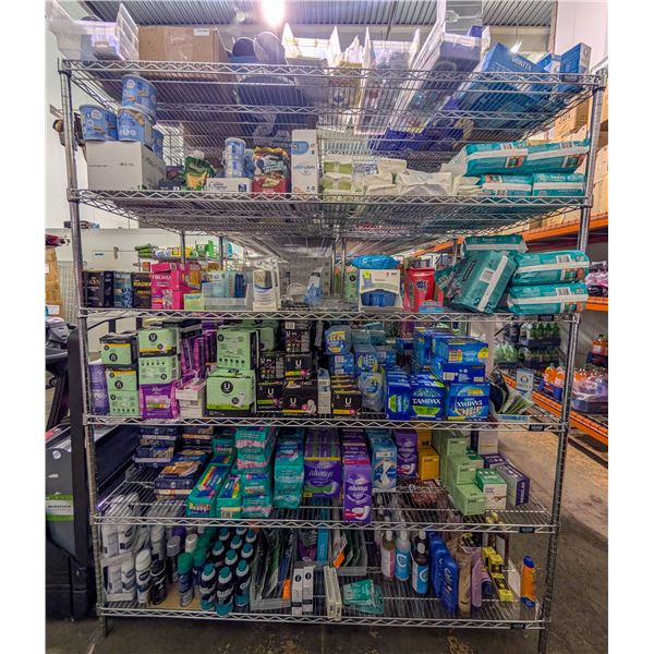 LARGE LOT OF DRUGSTORE PRODUCTS INCLUDES