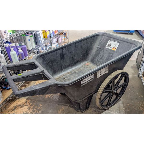 RUBBERMAID BIG WORK CART 25M CUBED