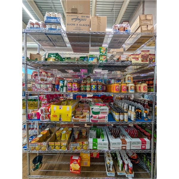 LARGE LOT OF SPICES SAUCES AND NOODLES INCLUDES