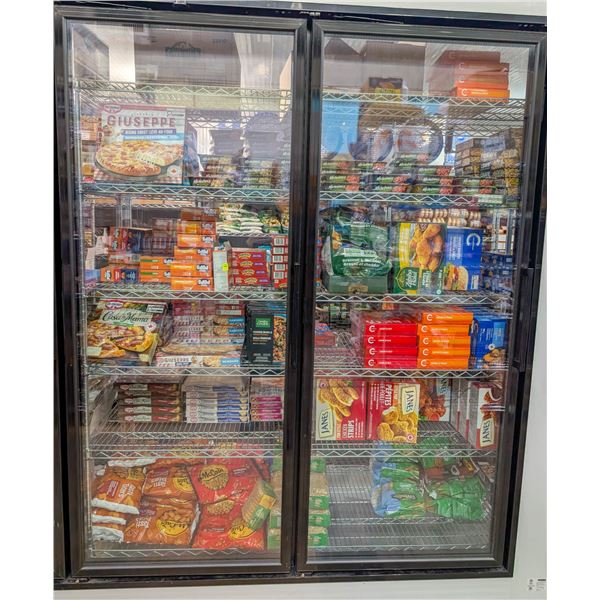 LARGE LOT OF FROZEN GOODS INCLUDES CAVENDISH