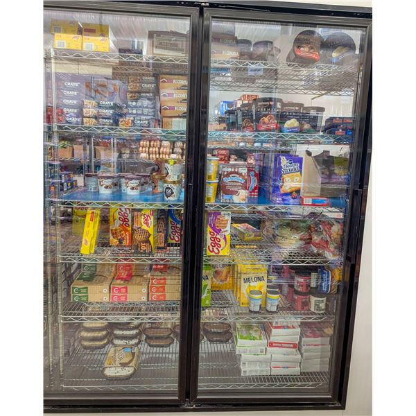 LARGE LOT OF FROZEN DESSERTS INCLUDES EGGOS,