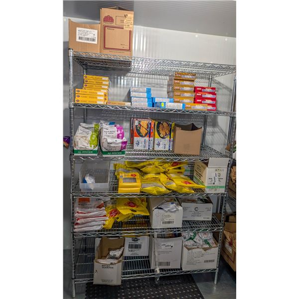 LARGE LOT OF FROZEN FOODS INCLUDES COCOBROOKS