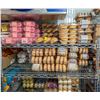 Image 2 : LARGE LOT OF FROZEN DESSERT INCLUDES TARTS, DONUTS