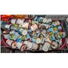Image 1 : LARGE LOT OF BEN AND JERRY'S AND HAAGEN DAZS