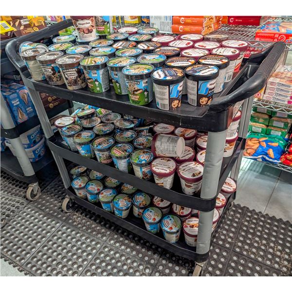 INVENTORY CART LOCATED IN COOLER