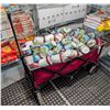 Image 1 : INVENTORY CART LOCATED IN COOLER