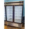 Image 1 : EFI INDUSTRIAL GLASS 2 DOOR COOLER