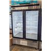 Image 1 : EFI INDUSTRIAL GLASS 2 DOOR COOLER