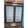 Image 1 : EFI INDUSTRIAL GLASS 2 DOOR COOLER