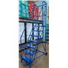 Image 1 : CANWAY BLUE MOBILE STAIRCASE
