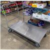 Image 1 : STEEL INVENTORY CART ON CASTORS
