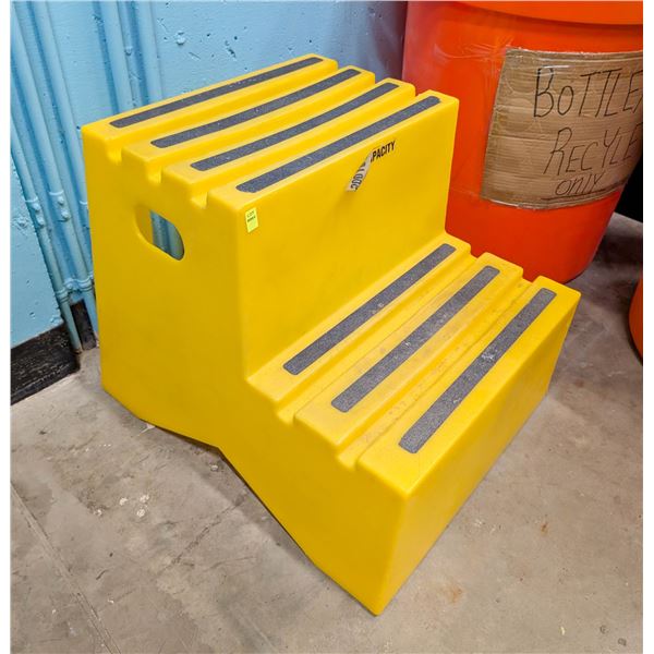 500LB MAX CAPACITY STEP STOOL