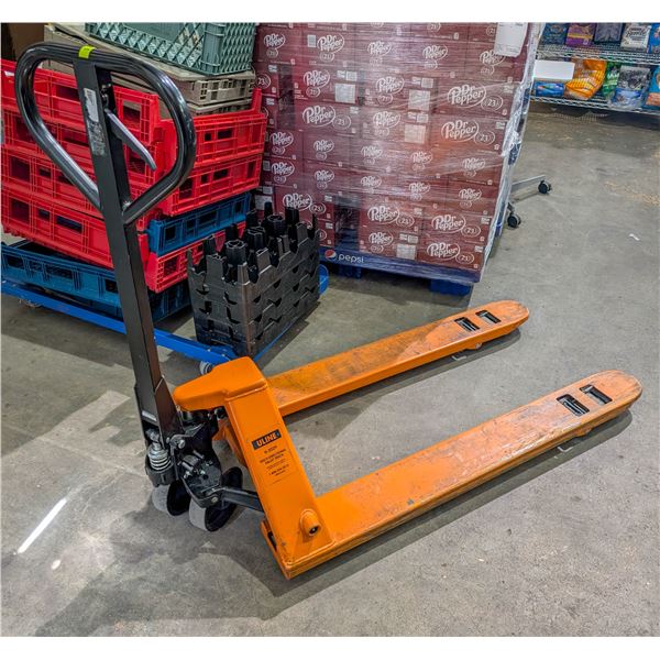 ULINE MULTIDIRECTIONAL PALLET JACK 5,500LB MAX